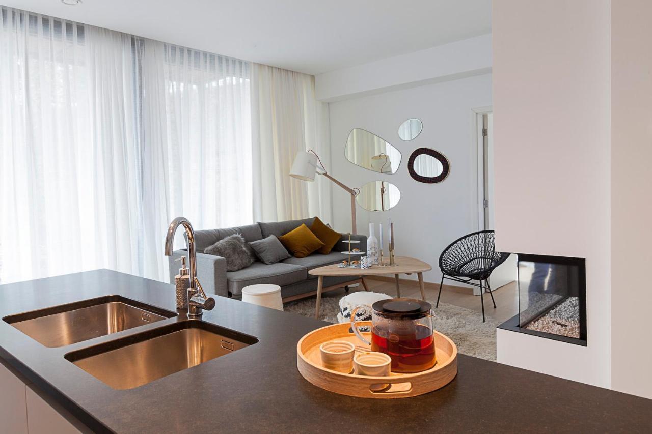 Stylish Smarthome Apartments - Uccle Brussels Ngoại thất bức ảnh